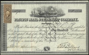 Sale 937, Lot 326, Revenues