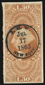 Sale 937, Lot 330, Revenues