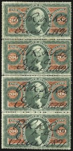 Sale 937, Lot 332, Revenues