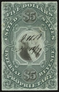 Sale 937, Lot 339, Revenues