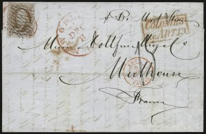 Sale 937, Lot 34, 1847 Issue