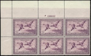 Sale 937, Lot 345, Hunting Permits, War Savings