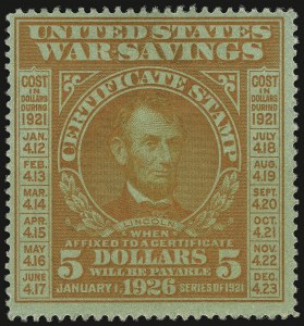 Sale 937, Lot 346, Hunting Permits, War Savings