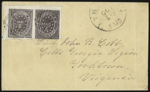 Sale 937, Lot 348, Confederate States