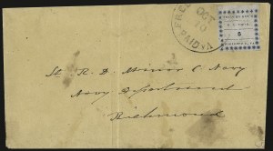 Sale 937, Lot 351, Confederate States