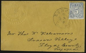 Sale 937, Lot 356, Confederate States