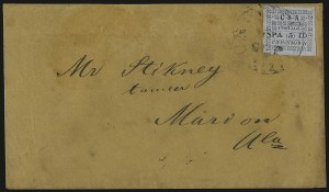 Sale 937, Lot 367, Confederate States