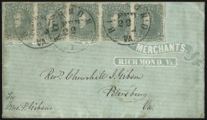 Sale 937, Lot 369, Confederate States