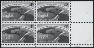 Sale 937, Lot 382, Canal Zone, Hawaii