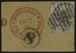 Sale 937, Lot 384, Canal Zone, Hawaii