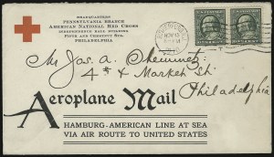 Sale 937, Lot 393, Flight Covers