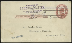 Sale 937, Lot 394, Flight Covers