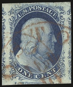 Sale 937, Lot 43, 1851-56 Issue