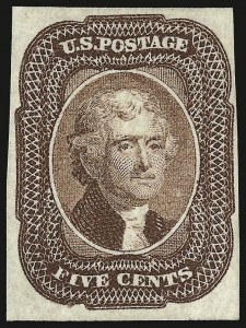 Sale 937, Lot 47, 1851-56 Issue