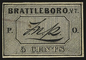 Sale 937, Lot 5, Postmasters