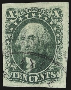 Sale 937, Lot 54, 1851-56 Issue