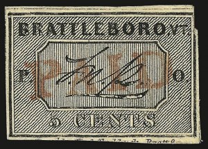 Sale 937, Lot 6, Postmasters