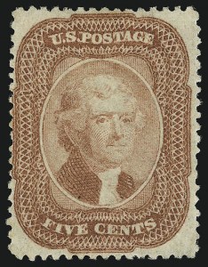 Sale 937, Lot 67, 1857-60 Issue and Reprints