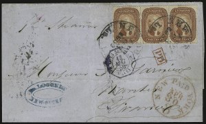 Sale 937, Lot 68, 1857-60 Issue and Reprints