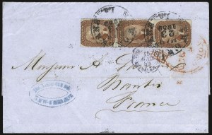 Sale 937, Lot 69, 1857-60 Issue and Reprints