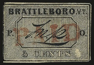 Sale 937, Lot 7, Postmasters