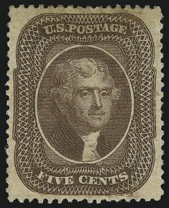 Sale 937, Lot 71, 1857-60 Issue and Reprints