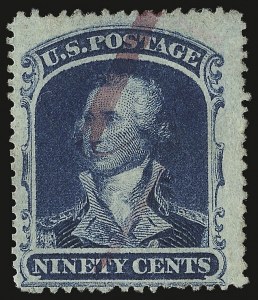Sale 937, Lot 72, 1857-60 Issue and Reprints