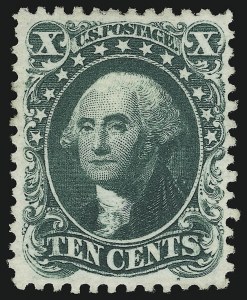 Sale 937, Lot 73, 1857-60 Issue and Reprints