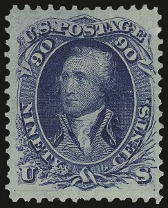 Sale 937, Lot 85, 1861-66 Issue