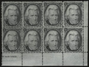 Sale 937, Lot 87, 1861-66 Issue
