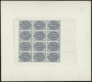 Sale 937, Lot 9, Postmasters