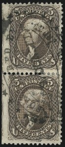 Sale 937, Lot 90, 1861-66 Issue