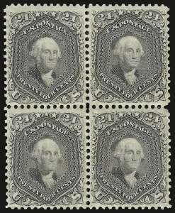 Sale 937, Lot 91, 1861-66 Issue