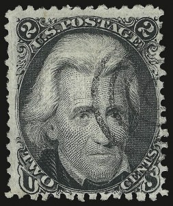 Sale 937, Lot 92, 1867-68 Grilled Issue