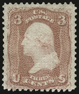Sale 937, Lot 94, 1867-68 Grilled Issue