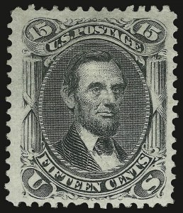 Sale 937, Lot 95, 1867-68 Grilled Issue