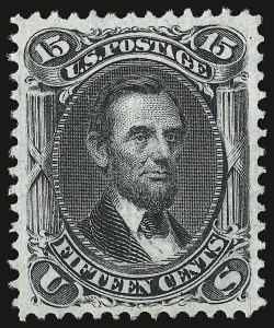 Sale 937, Lot 96, 1867-68 Grilled Issue