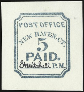 Sale 938, Lot 1002, Postmasters