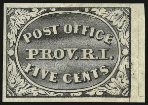 Sale 938, Lot 1007, Postmasters