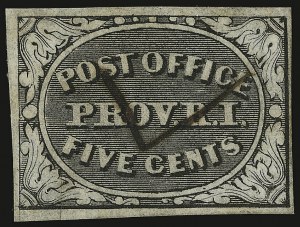 Sale 938, Lot 1008, Postmasters