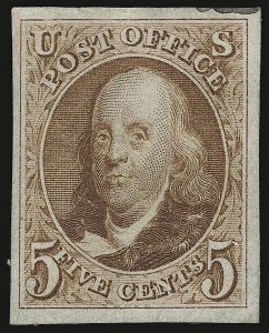 Sale 938, Lot 1020, 1847 Issue