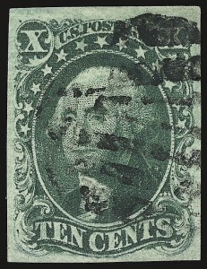 Sale 938, Lot 1033, 1851-56 Issue