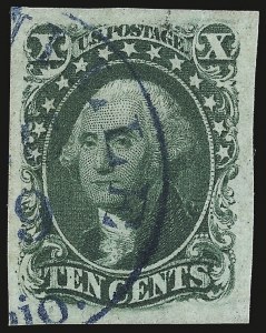 Sale 938, Lot 1035, 1851-56 Issue