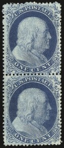 Sale 938, Lot 1041, 1857-60 Issue