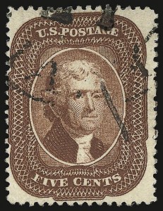 Sale 938, Lot 1058, 1857-60 Issue