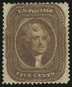 Sale 938, Lot 1060, 1857-60 Issue