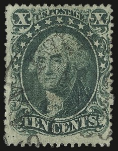 Sale 938, Lot 1067, 1857-60 Issue