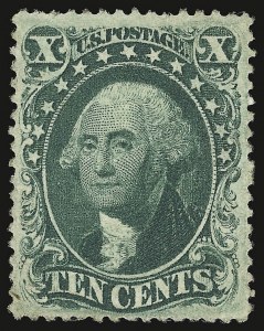 Sale 938, Lot 1069, 1857-60 Issue
