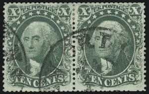 Sale 938, Lot 1072, 1857-60 Issue