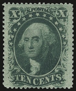 Sale 938, Lot 1073, 1857-60 Issue